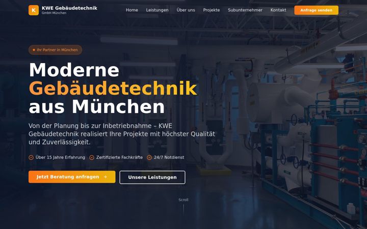 Screenshot of kwe-gbt.de