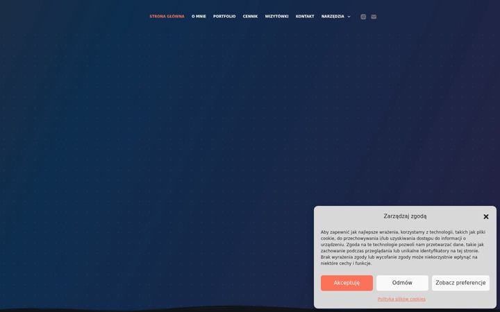 Screenshot of kweb.pl