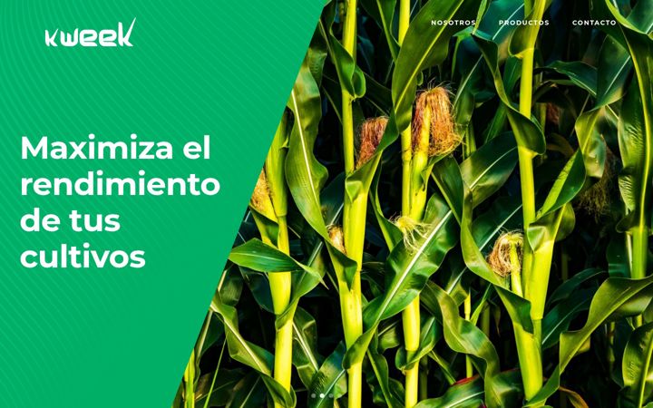 Screenshot von kweekagro.com