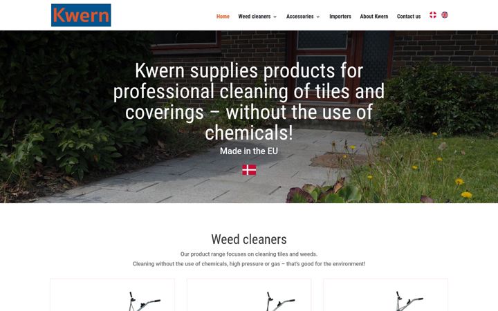 Screenshot of kwern.com