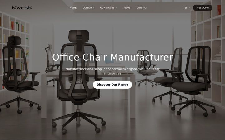 Screenshot di kwesk.com