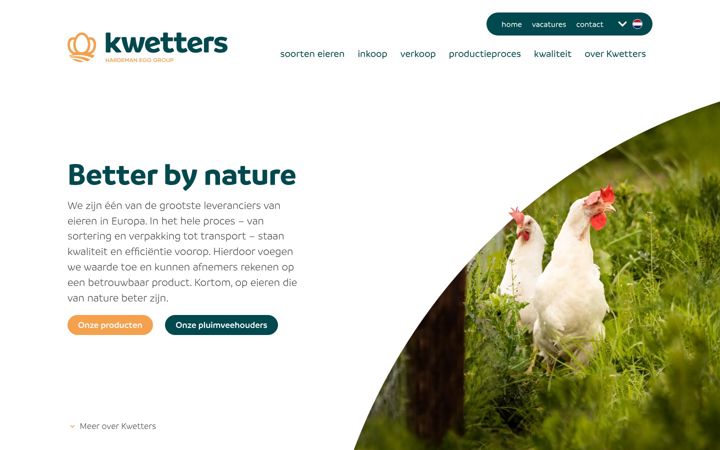 Screenshot of kwetters.com