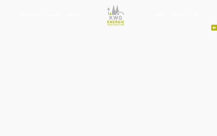 Screenshot of kwgenergie.de
