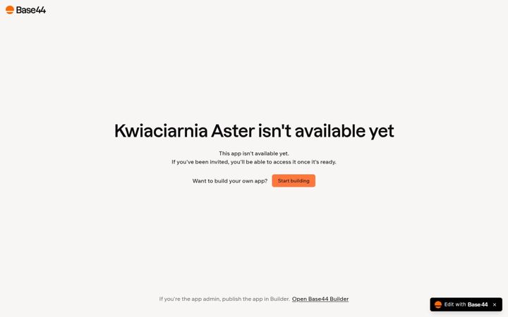 Screenshot of kwiaciarnia-aster.pl