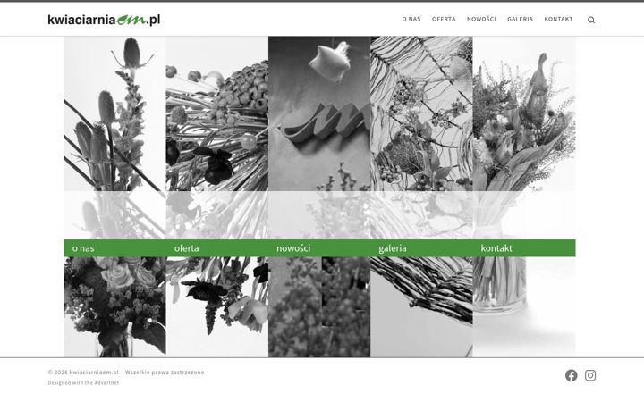 Screenshot of kwiaciarniaem.pl