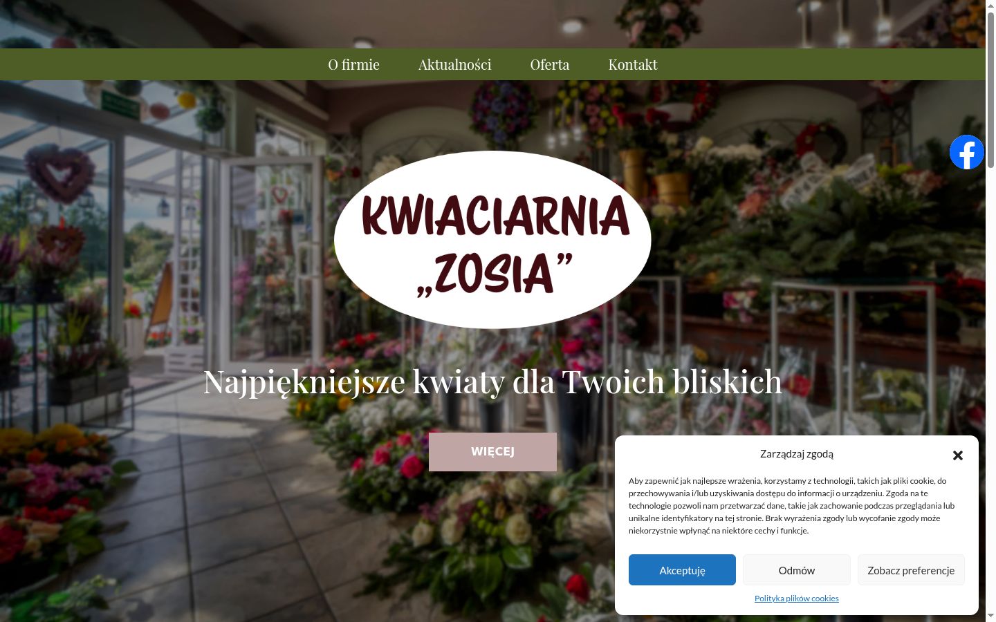 Snímek obrazovky baneru souhlasu zobrazeného před jakoukoli interakcí