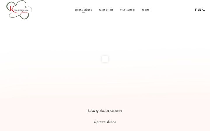 Screenshot of kwiatomania.net