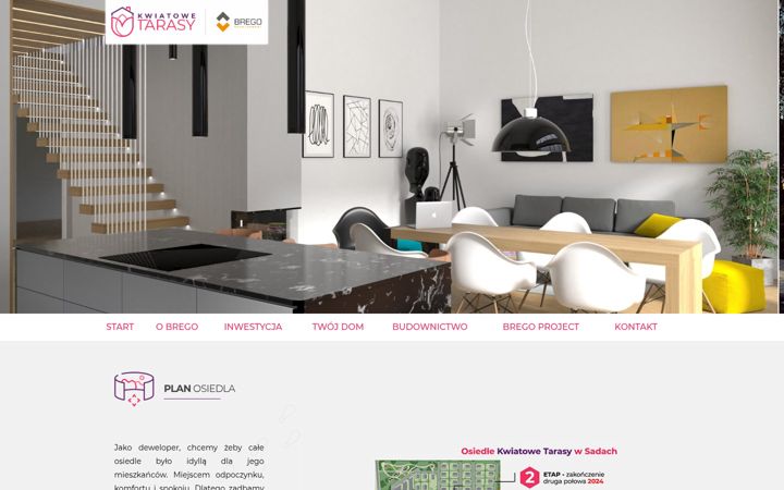 Screenshot of kwiatowetarasy.pl