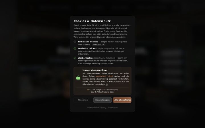 Snímek obrazovky kwiekochkunst.de