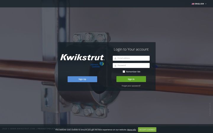Screenshot di kwikdesigner.com