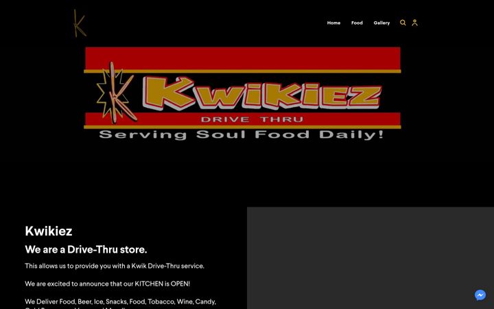 Screenshot di kwikiez.com