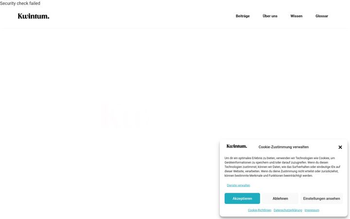 Screenshot di kwintum.com