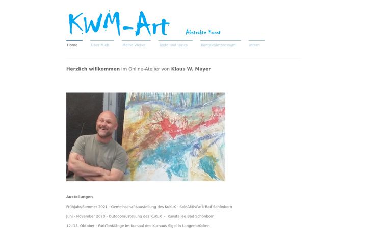 Snímek obrazovky kwm-art.de