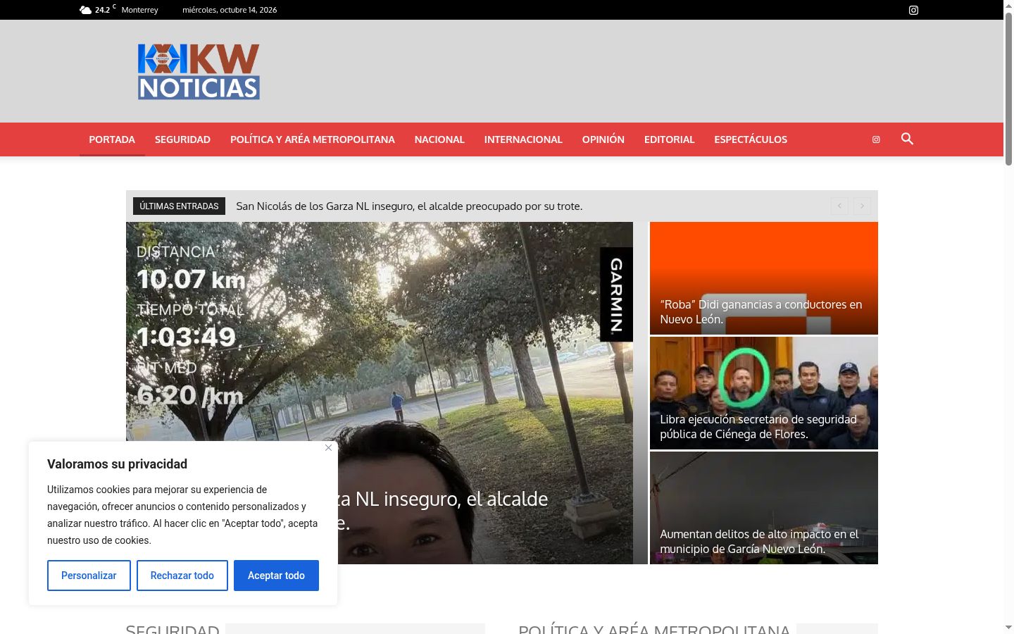 Sutikimo reklamjuostės, rodytos prieš bet kokią sąveiką, ekrano kopija