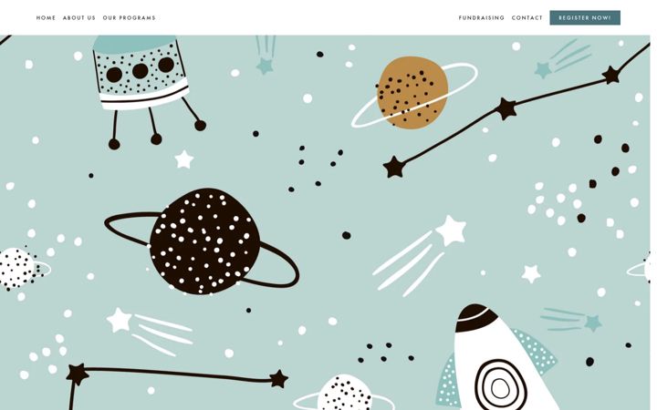 Screenshot of kwnurseryschool.com