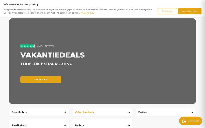 Screenshot of kwoshop.nl