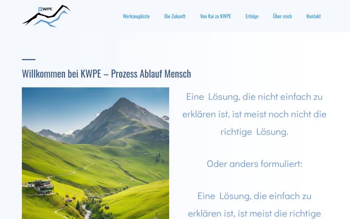 Screenshot of kwpe.ch
