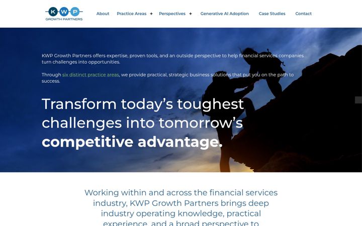 Screenshot of kwpworks.com