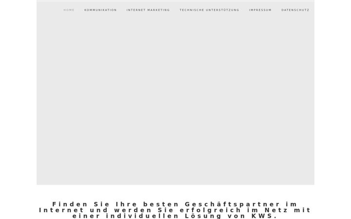 Screenshot of kws.net