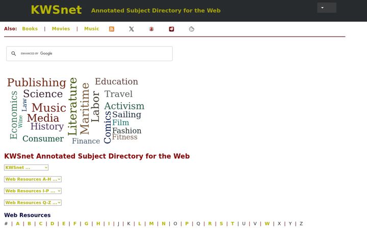 Screenshot of kwsnet.com