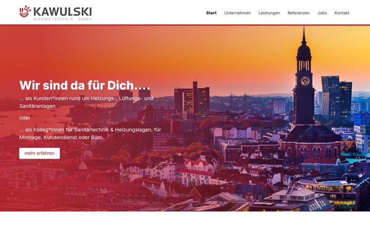 Screenshot of kwthh.de