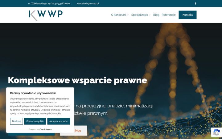 Screenshot of kwwp.pl
