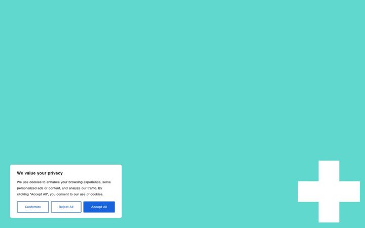 Screenshot of kxadvisors.com