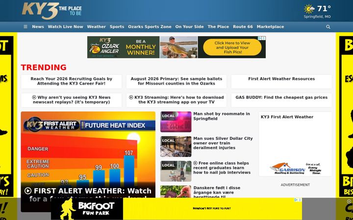 Zrzut ekranu ky3.com