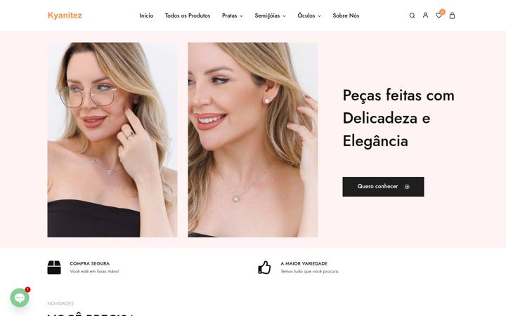 Screenshot di kyanitez.com