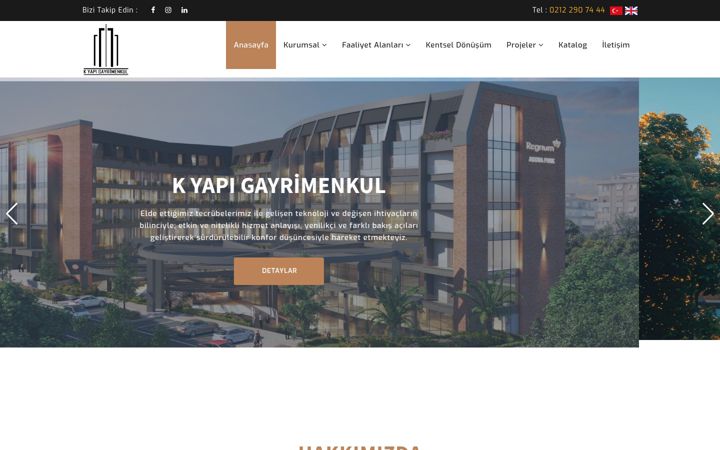 Screenshot of kyapi.com