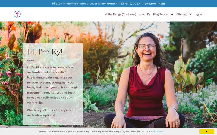 Screenshot of kyautumn.com