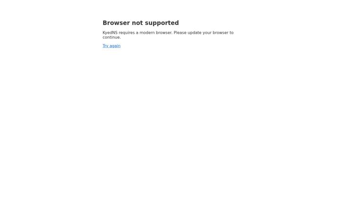 Screenshot of kyber.dk