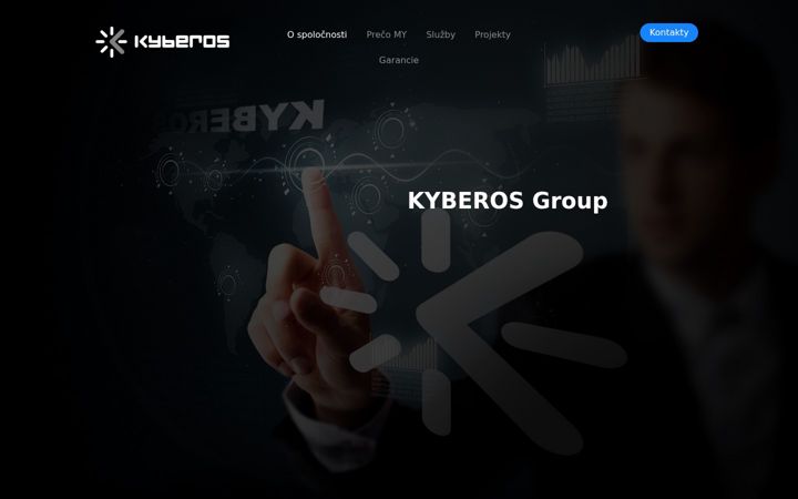 Screenshot of kyberos.com