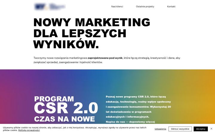 Screenshot of kybrands.com