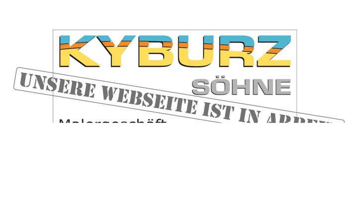 Screenshot of kyburz-soehne.ch