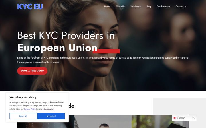 Screenshot of kyceu.com