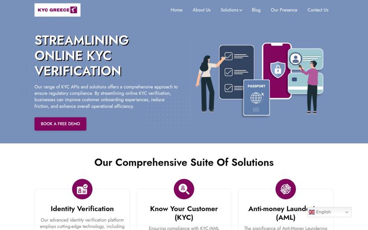 Screenshot di kycgreece.com