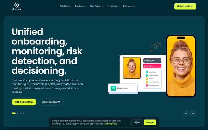 Screenshot di kychub.com