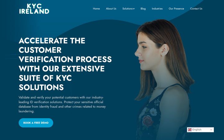 Screenshot of kycireland.com