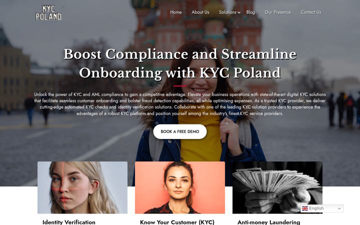 Snimka zaslona za kycpoland.com
