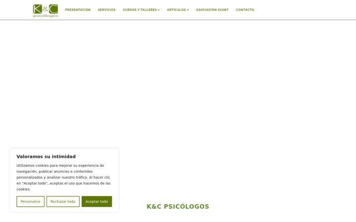 Screenshot of kycpsicologos.com