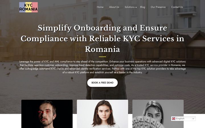 Snimka zaslona za kycromania.com