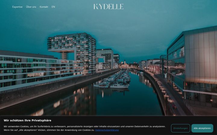 Screenshot of kydelle.com