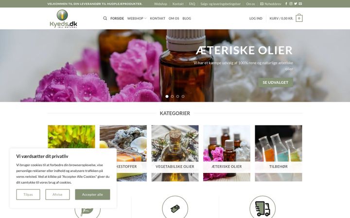 Screenshot of kyeds.dk