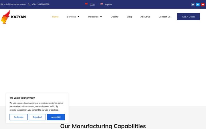 Snimka zaslona za kyhardware.com