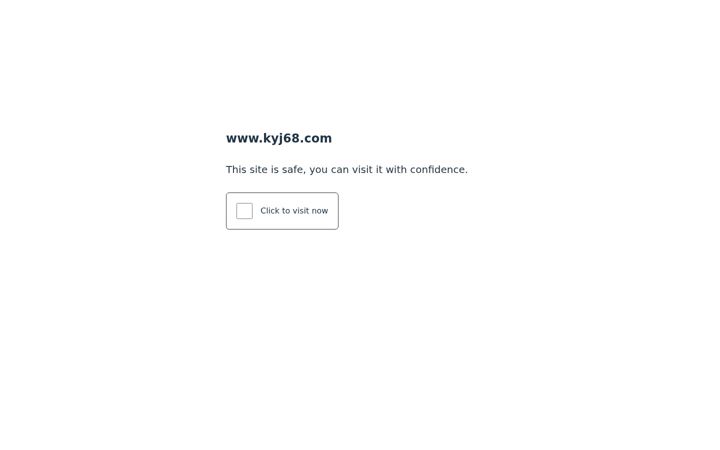 Screenshot of kyj68.com