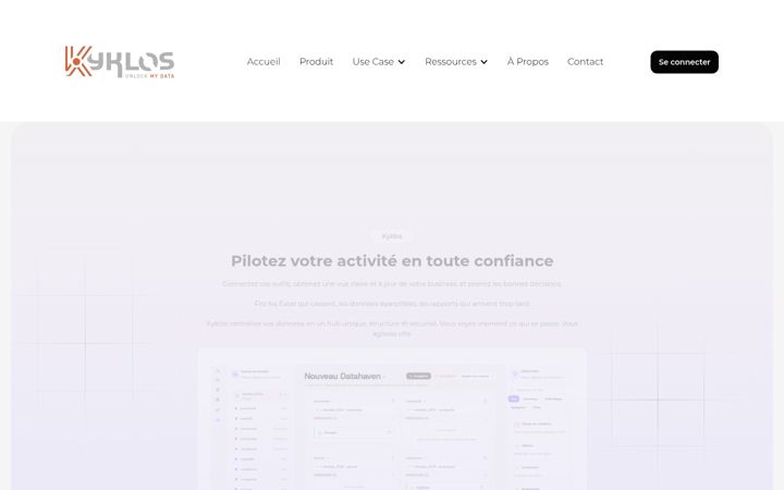 Screenshot of kyklos-ds.com