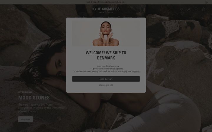 Screenshot of kyliejennercosmetics.eu