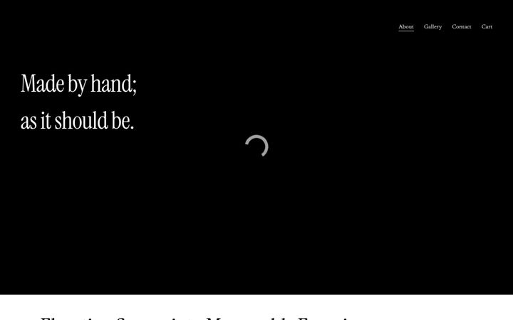 Screenshot of kylielarrea.com