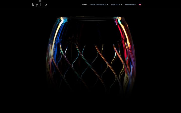 Screenshot of kylixexperience.com